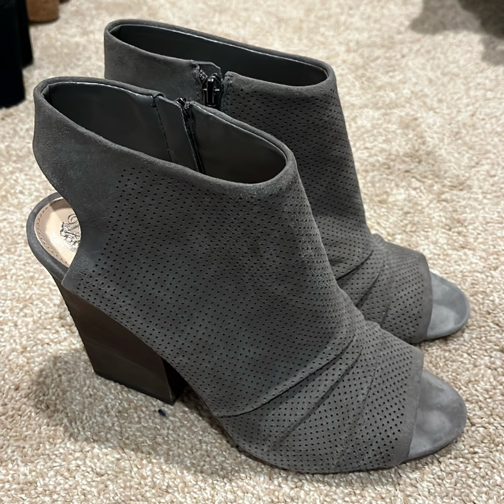 Vince Camuto Open Toed Bootie - image 1